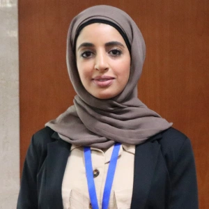 Hana ALSumri | Gynecology Conference Testimonial